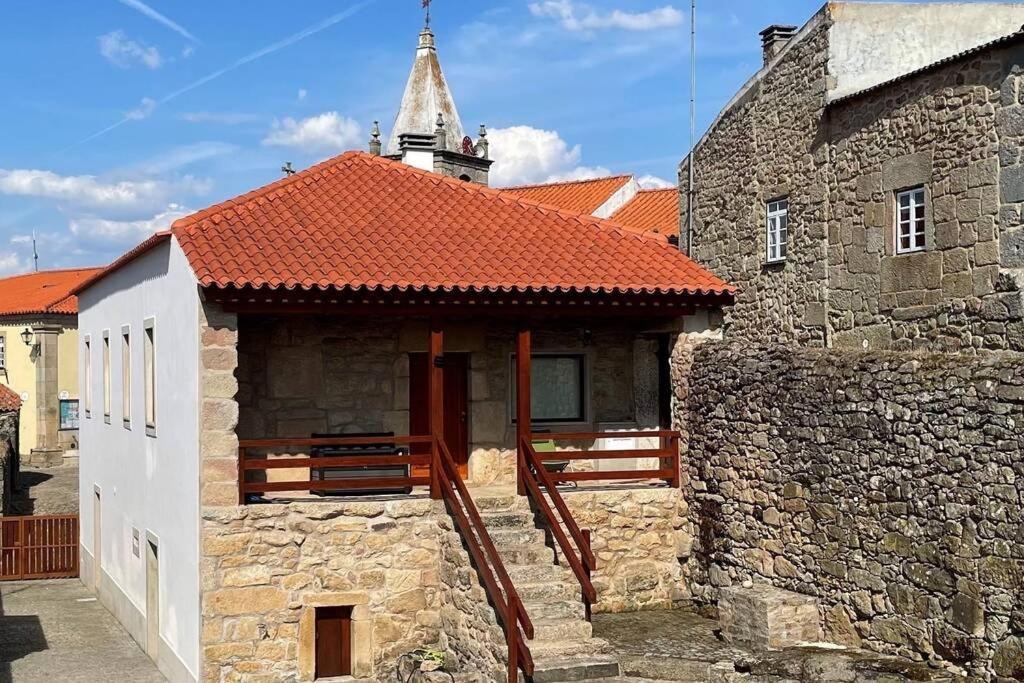 Вилла Casa De Sampaio - Castelo Mendo Экстерьер фото