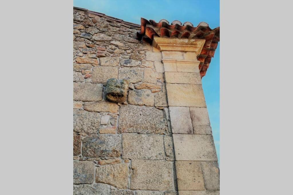 Вилла Casa De Sampaio - Castelo Mendo Экстерьер фото