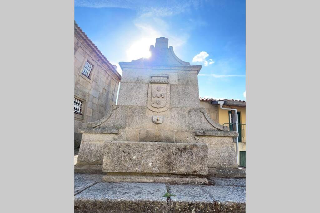 Вилла Casa De Sampaio - Castelo Mendo Экстерьер фото